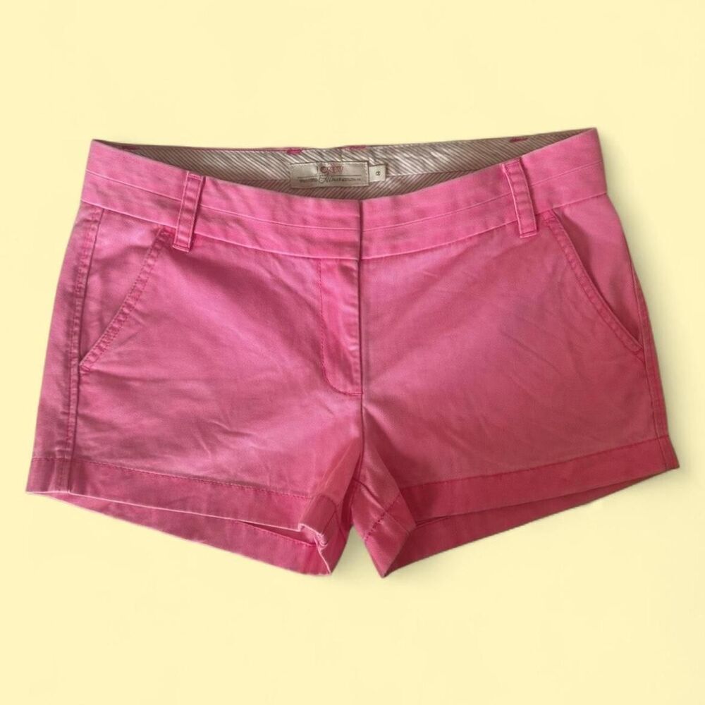 Jcrew Women's Pink Shorts
